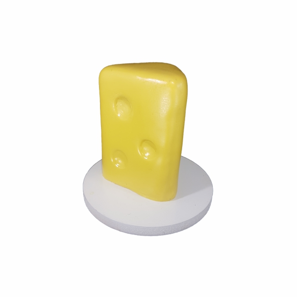Queijo- Fatia decorativa